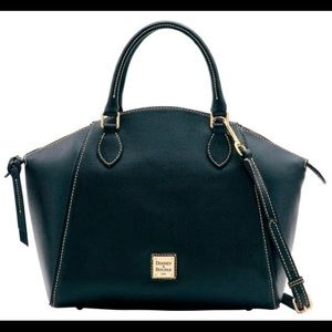Dooney & Bourke Saffiano Sydney Satchel - Black.